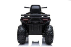 Kinder Elektroauto SUV Buggy 2-Sitzer in Gelb - 4x 24V, Musik, LED, EVA, Stoßdämpfer,