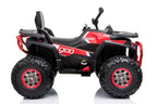Kinder Elektroauto SUV Quad in Gelb oder Rot - 2x 45W, Musik, LED, EVA, Stoßdämpfer,