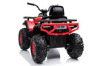 Kinder Elektroauto SUV Quad in Gelb oder Rot - 2x 45W, Musik, LED, EVA, Stoßdämpfer,