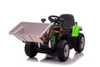 Kinder Elektro Auto Bagger mit Fernbedienung – 12V Traktor, 5kmh, MP3, Bluetooth