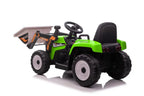 Kinder Elektro Auto Bagger mit Fernbedienung – 12V Traktor, 5kmh, MP3, Bluetooth