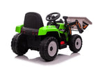 Kinder Elektro Auto Bagger mit Fernbedienung – 12V Traktor, 5kmh, MP3, Bluetooth