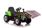 Kinder Elektro Auto Bagger mit Fernbedienung – 12V Traktor, 5kmh, MP3, Bluetooth