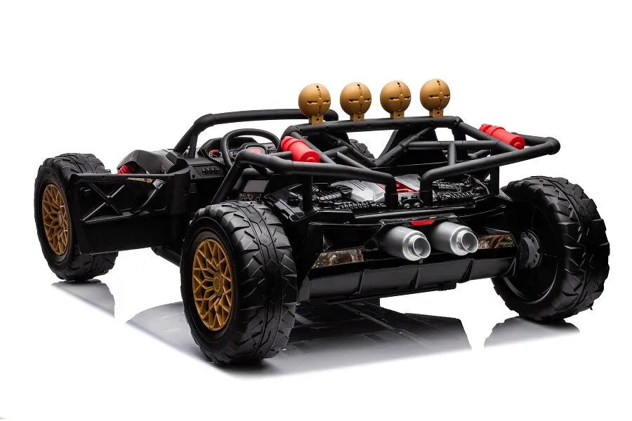 Buggy 168 Kinder Elektro Buggy Kinderauto 24V - Ledersitz, EVA Reifen, inkl. Fernbedienung