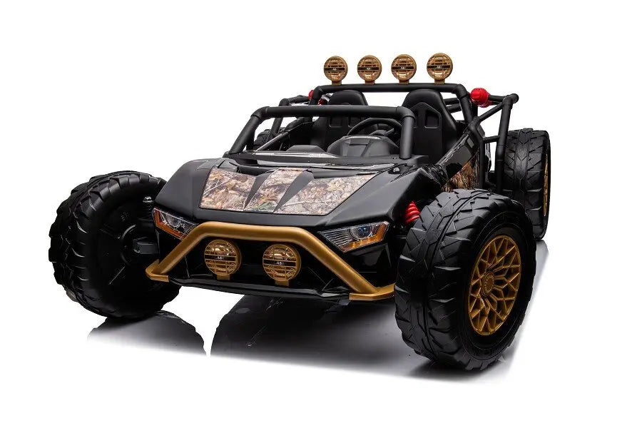 Buggy 168 Kinder Elektro Buggy Kinderauto 24V - Ledersitz, EVA Reifen, inkl. Fernbedienung