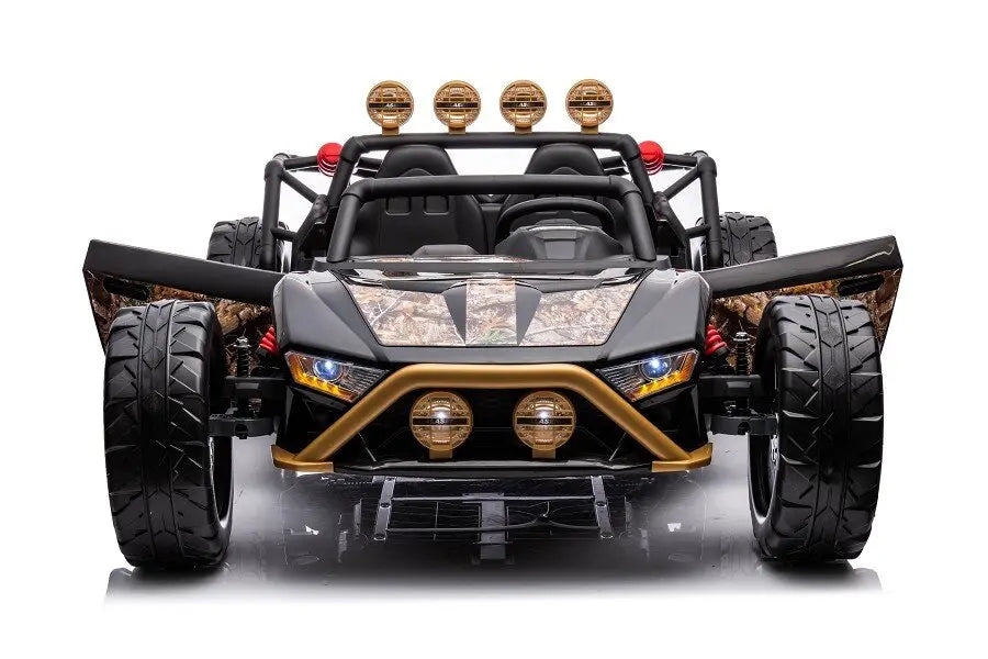 Buggy 168 Kinder Elektro Buggy Kinderauto 24V - Ledersitz, EVA Reifen, inkl. Fernbedienung