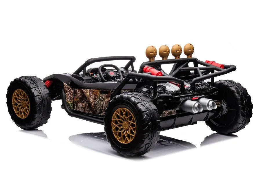 Buggy 168 Kinder Elektro Buggy Kinderauto 24V - Ledersitz, EVA Reifen, inkl. Fernbedienung