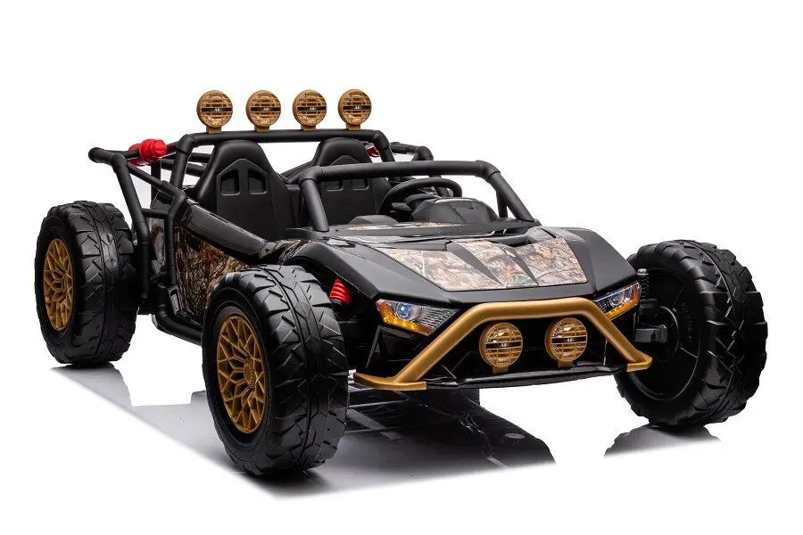 Buggy 168 Kinder Elektro Buggy Kinderauto 24V - Ledersitz, EVA Reifen, inkl. Fernbedienung