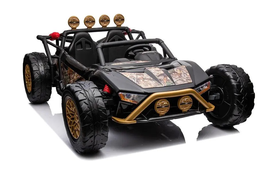 Buggy 168 Kinder Elektro Buggy Kinderauto 24V - Ledersitz, EVA Reifen, inkl. Fernbedienung