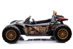 Buggy 168 Kinder Elektro Buggy Kinderauto 24V - Ledersitz, EVA Reifen, inkl. Fernbedienung