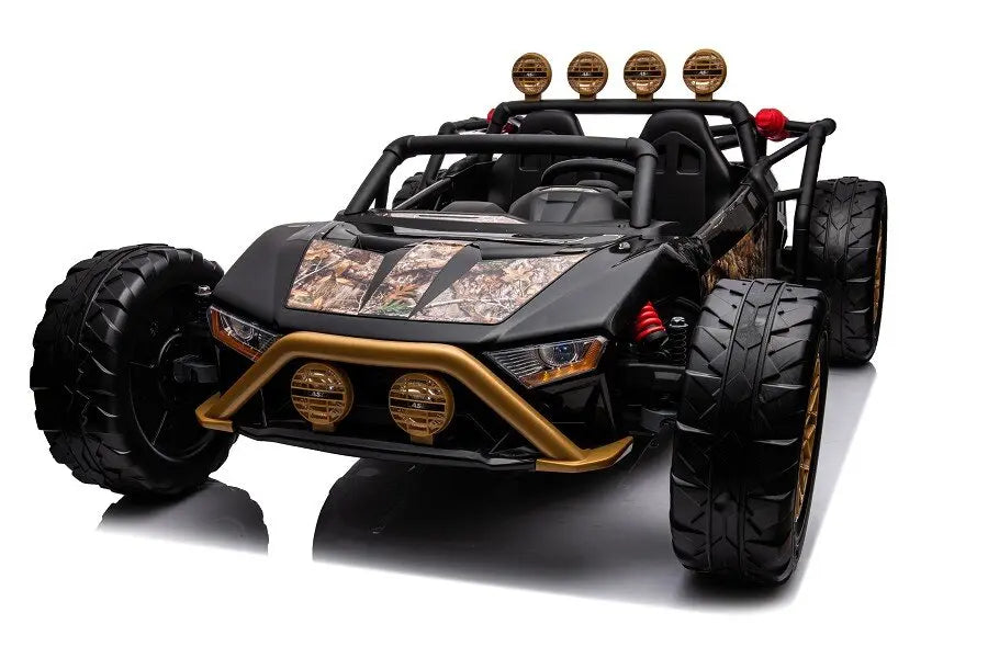 Buggy 168 Kinder Elektro Buggy Kinderauto 24V - Ledersitz, EVA Reifen, inkl. Fernbedienung