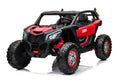 Kinder Elektrofahrzeug Buggy - 24V, Allrad, 2-Sitzer, Ledersitz & EVA inkl. Fernbedienung