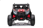 Kinder Elektrofahrzeug Buggy - 24V, Allrad, 2-Sitzer, Ledersitz & EVA inkl. Fernbedienung