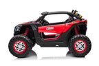 Kinder Elektrofahrzeug Buggy - 24V, Allrad, 2-Sitzer, Ledersitz & EVA inkl. Fernbedienung