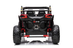 Kinder Elektrofahrzeug Buggy - 24V, Allrad, 2-Sitzer, Ledersitz & EVA inkl. Fernbedienung