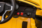 Chevrolet Tahoe Kinder Elektrofahrzeug – lizenziert mit 2 Motoren, Fernbedienung, MP3, Leder, EVA