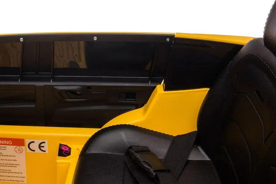 Chevrolet Tahoe Kinder Elektrofahrzeug – lizenziert mit 2 Motoren, Fernbedienung, MP3, Leder, EVA