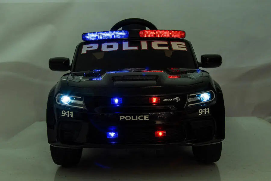 Dodge Charger Polizei Kinder Elektroauto 2x12V – Polizeisirene & Fernbedienung