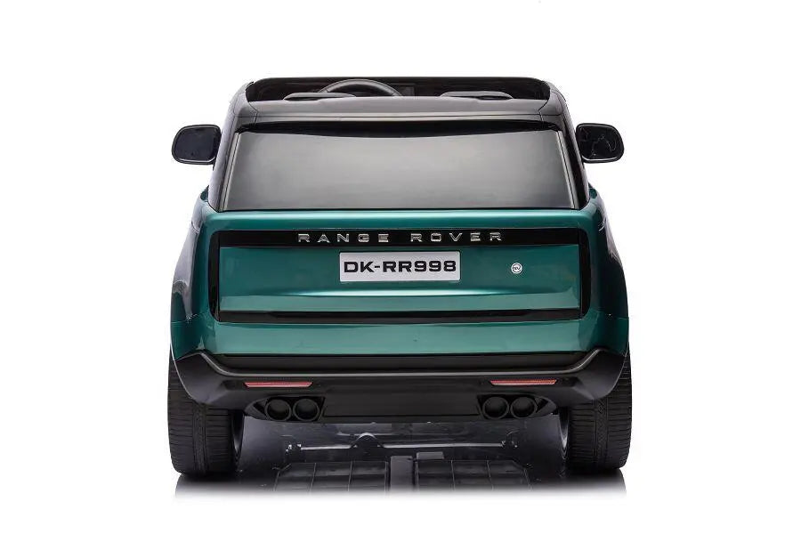 Land Rover Range Rover Kinder Elektroauto SUV - 2-Sitzer, Leder, inkl. Fernbedienung, Bluetooth