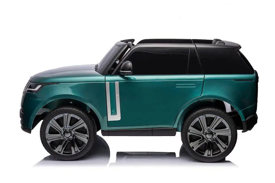 Land Rover Range Rover Kinder Elektroauto SUV - 2-Sitzer, Leder, inkl. Fernbedienung, Bluetooth