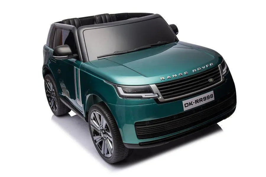 Land Rover Range Rover Kinder Elektroauto SUV - 2-Sitzer, Leder, inkl. Fernbedienung, Bluetooth