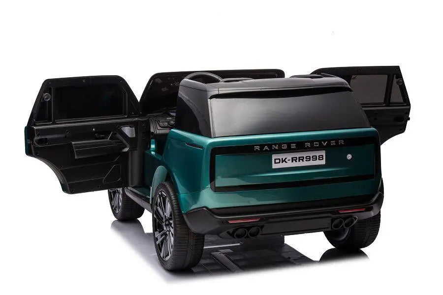 Land Rover Range Rover Kinder Elektroauto SUV - 2-Sitzer, Leder, inkl. Fernbedienung, Bluetooth