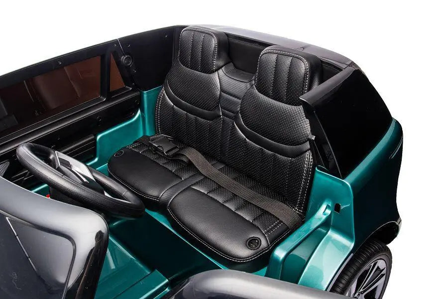 Land Rover Range Rover Kinder Elektroauto SUV - 2-Sitzer, Leder, inkl. Fernbedienung, Bluetooth