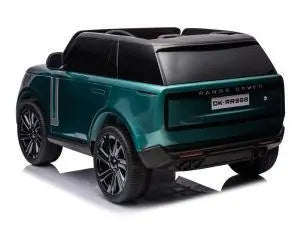 Land Rover Range Rover Kinder Elektroauto SUV - 2-Sitzer, Leder, inkl. Fernbedienung, Bluetooth