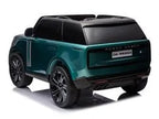 Land Rover Range Rover Kinder Elektroauto SUV - 2-Sitzer, Leder, inkl. Fernbedienung, Bluetooth