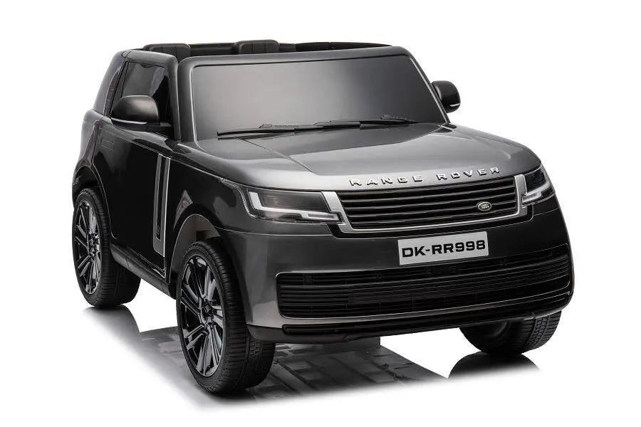 Land Rover Range Rover Kinder Elektroauto SUV - 2-Sitzer, Leder, inkl. Fernbedienung, Bluetooth