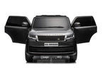 Land Rover Range Rover Kinder Elektroauto SUV - 2-Sitzer, Leder, inkl. Fernbedienung, Bluetooth