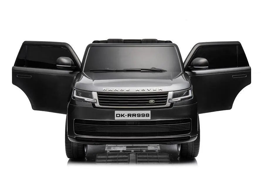 Land Rover Range Rover Kinder Elektroauto SUV - 2-Sitzer, Leder, inkl. Fernbedienung, Bluetooth