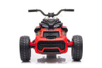 Kinder Elektro Motorrad 2x12V – 6km/h , Bluetooth, MP3, Leder, LED, Stoßdämpfer