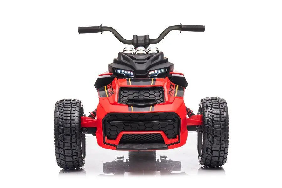 Kinder Elektro Motorrad 2x12V – 6km/h , Bluetooth, MP3, Leder, LED, Stoßdämpfer
