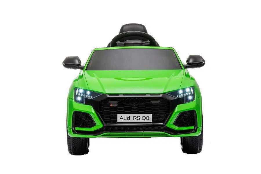 Audi RS Q8 Elektro Kinderauto 12V mit 2 Motoren – Ledersitz, EVA Reifen, Fernbedienung