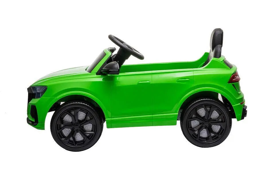 Audi RS Q8 Elektro Kinderauto 12V mit 2 Motoren – Ledersitz, EVA Reifen, Fernbedienung