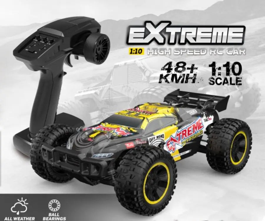 Ferngesteuertes Elektro Auto Buggy 202E Extreme Speed RC mit 2,4Ghz, 1700 mAh LiIon, 50km/h, Allrad