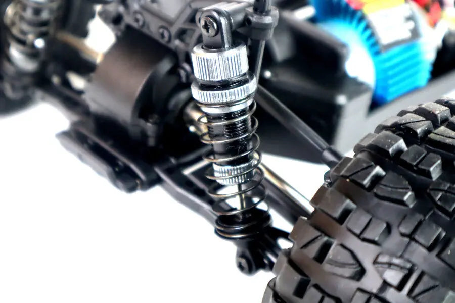 Ferngesteuertes Elektro Auto Buggy 202E Extreme Speed RC mit 2,4Ghz, 1700 mAh LiIon, 50km/h, Allrad