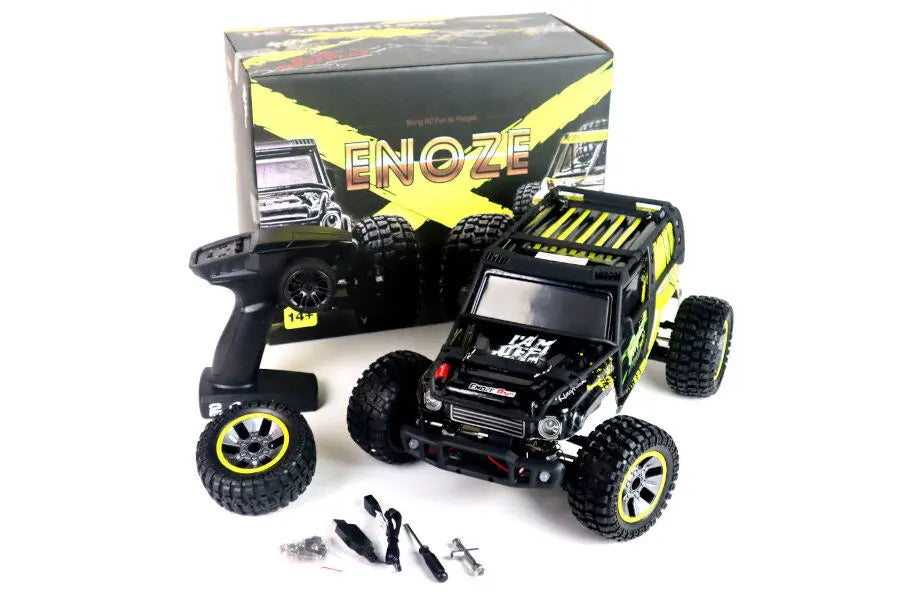 Ferngesteuertes Elektro Auto SUV 204E Extreme Speed RC mit 2,4Ghz, 1700 mAh LiIon, 50km/h, Allrad