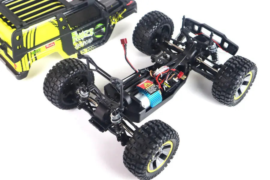 Ferngesteuertes Elektro Auto SUV 204E Extreme Speed RC mit 2,4Ghz, 1700 mAh LiIon, 50km/h, Allrad