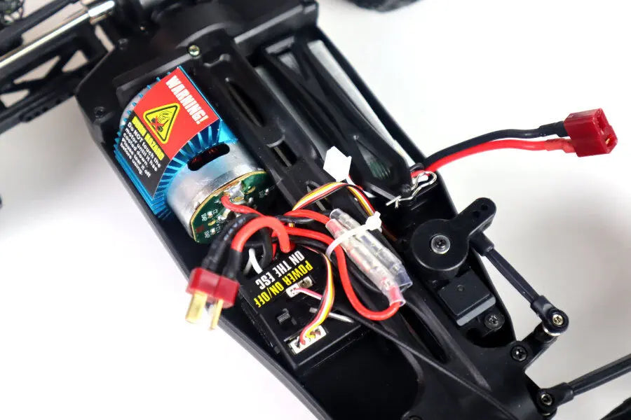 Ferngesteuertes Elektro Auto Buggy 203E Extreme Speed RC mit 2,4Ghz, 1700 mAh LiIon, 50km/h, Allrad