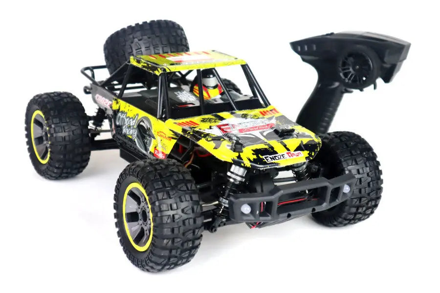 Ferngesteuertes Elektro Auto Buggy 203E Extreme Speed RC mit 2,4Ghz, 1700 mAh LiIon, 50km/h, Allrad