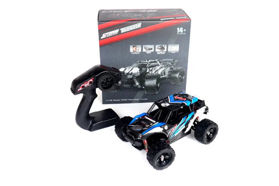 Ferngesteuertes Elektro Auto ThunderHigh Speed RC mit 2,4Ghz, 40km/h, Allradantrieb