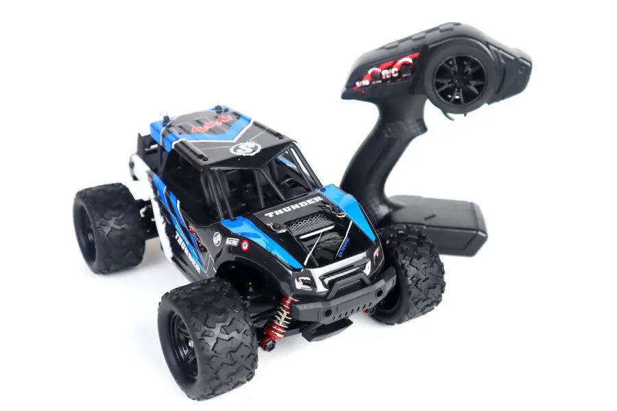 Ferngesteuertes Elektro Auto ThunderHigh Speed RC mit 2,4Ghz, 40km/h, Allradantrieb