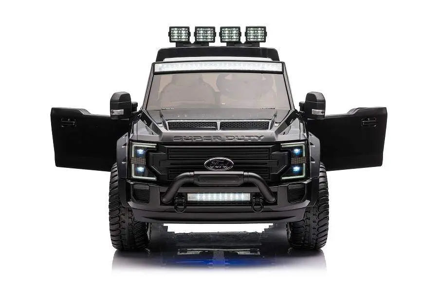 Ford Super Duty Kinder Elektroauto 24V – EVA, Ledersitz, Fernbedienung, MP3, LED