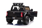 Ford Super Duty Kinder Elektroauto 24V – EVA, Ledersitz, Fernbedienung, MP3, LED