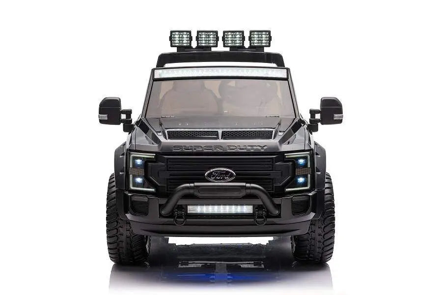 Ford Super Duty Kinder Elektroauto 24V – EVA, Ledersitz, Fernbedienung, MP3, LED