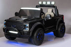Ford Super Duty Kinder Elektroauto 24V – EVA, Ledersitz, Fernbedienung, MP3, LED