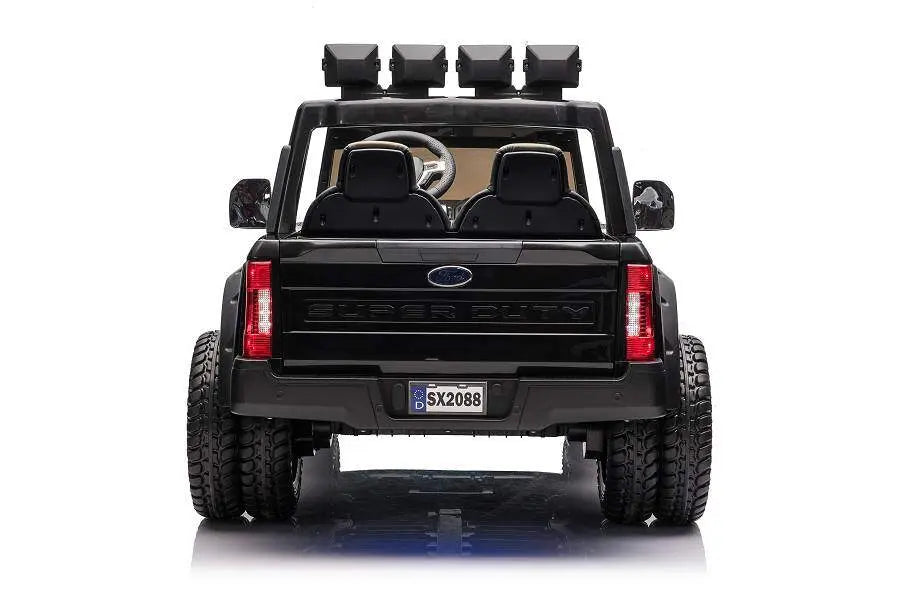 Ford Super Duty Kinder Elektroauto 24V – EVA, Ledersitz, Fernbedienung, MP3, LED
