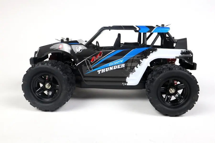Ferngesteuertes Elektro Auto ThunderHigh Speed RC mit 2,4Ghz, 40km/h, Allradantrieb